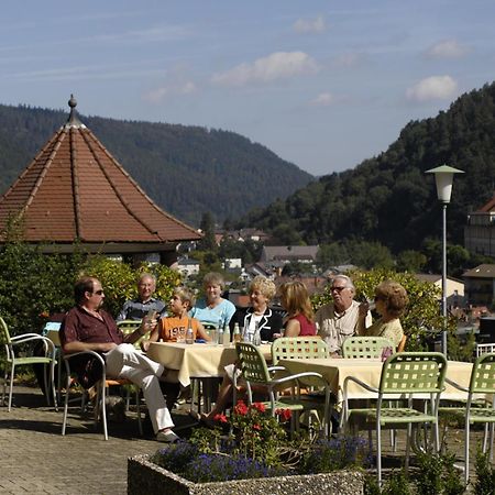 Hotel Bergfrieden Bad Wildbad Exteriör bild
